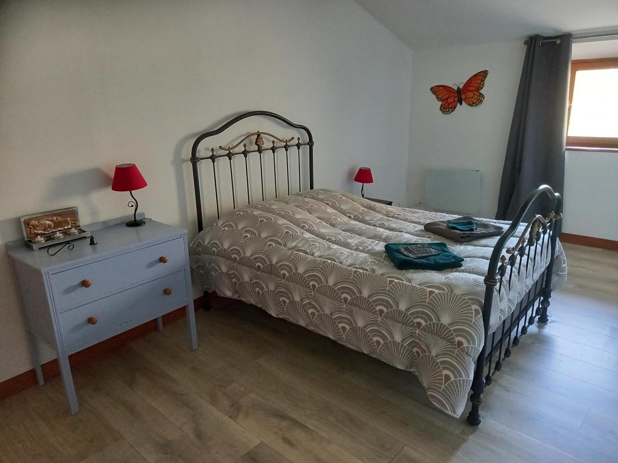 Le Papillon Villa Savigne Kültér fotó