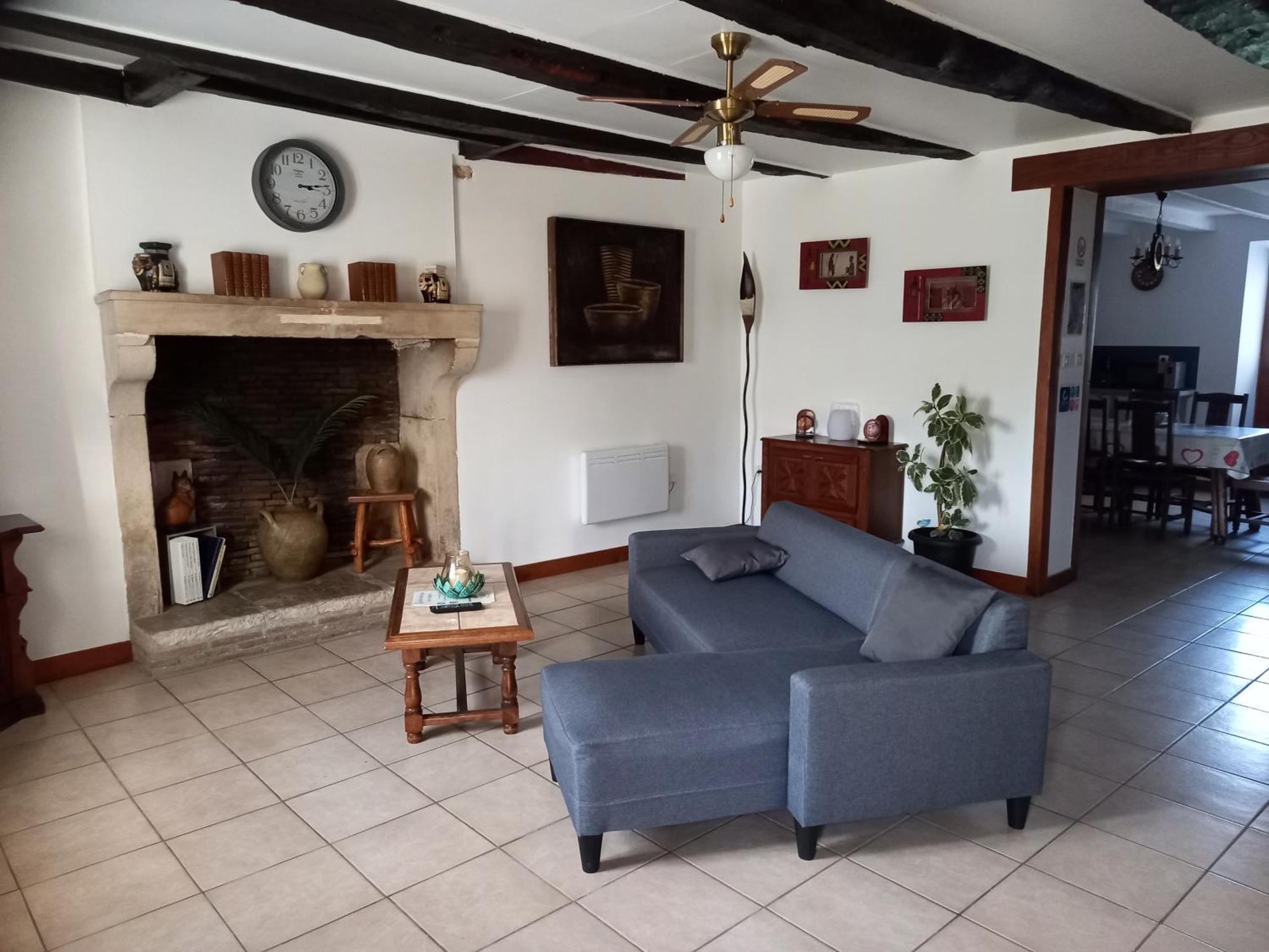 Le Papillon Villa Savigne Kültér fotó